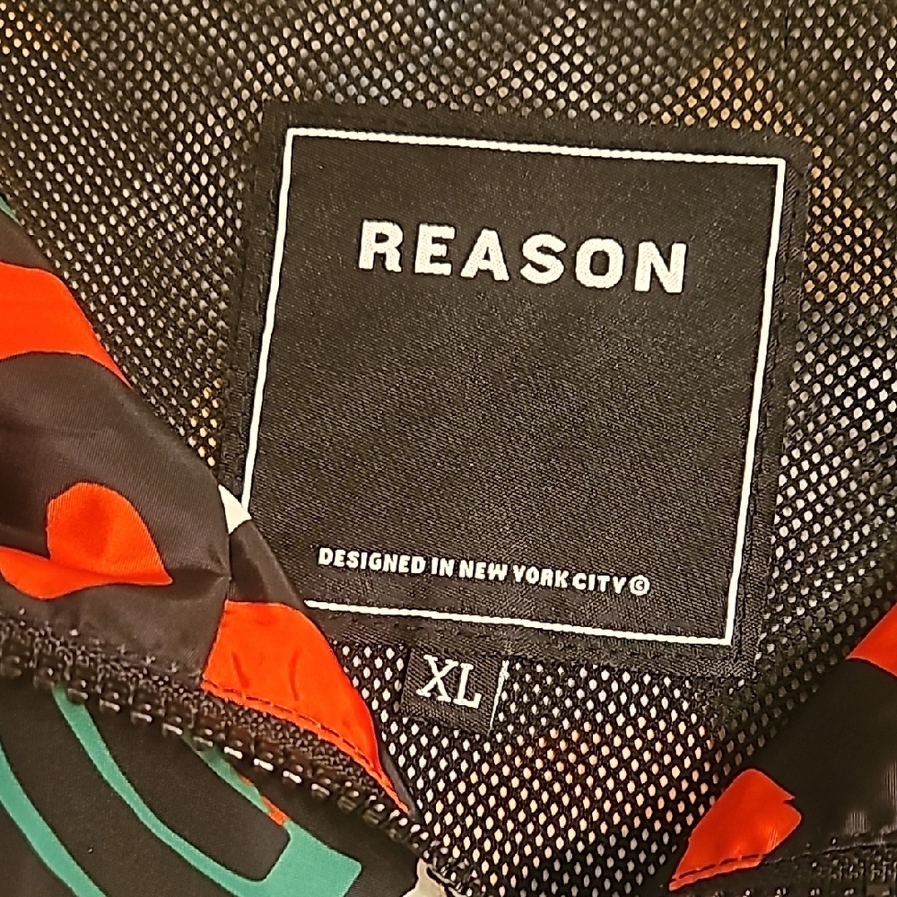 Reason Men's Multicolor Patterned Jacket - image 2